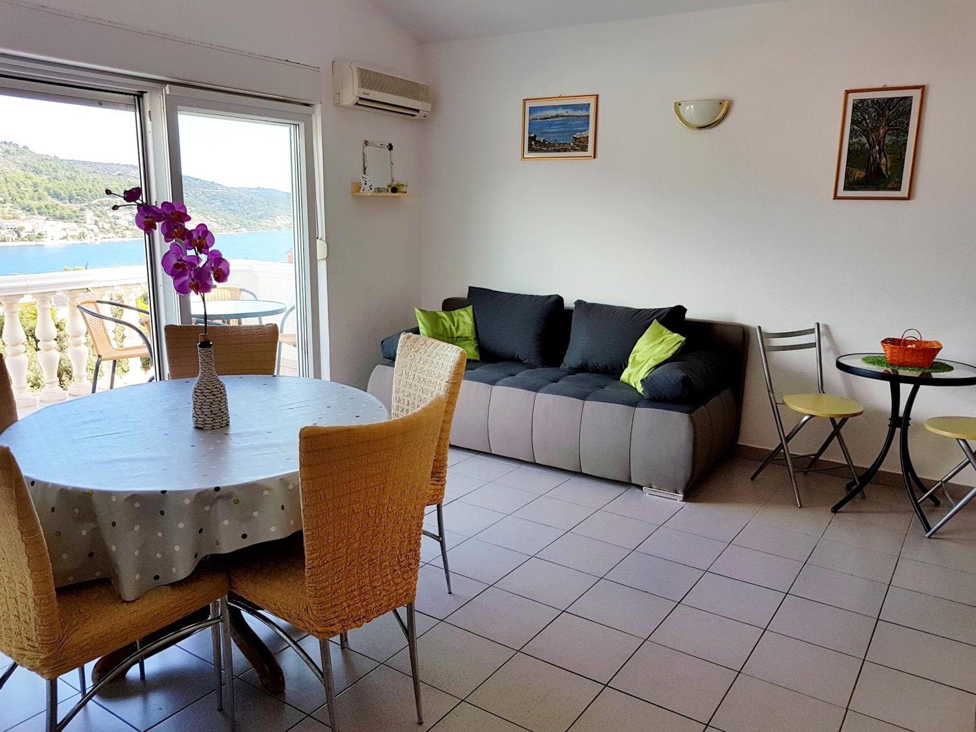 Apartmani Adriatic Rogoznica  Exteriör bild
