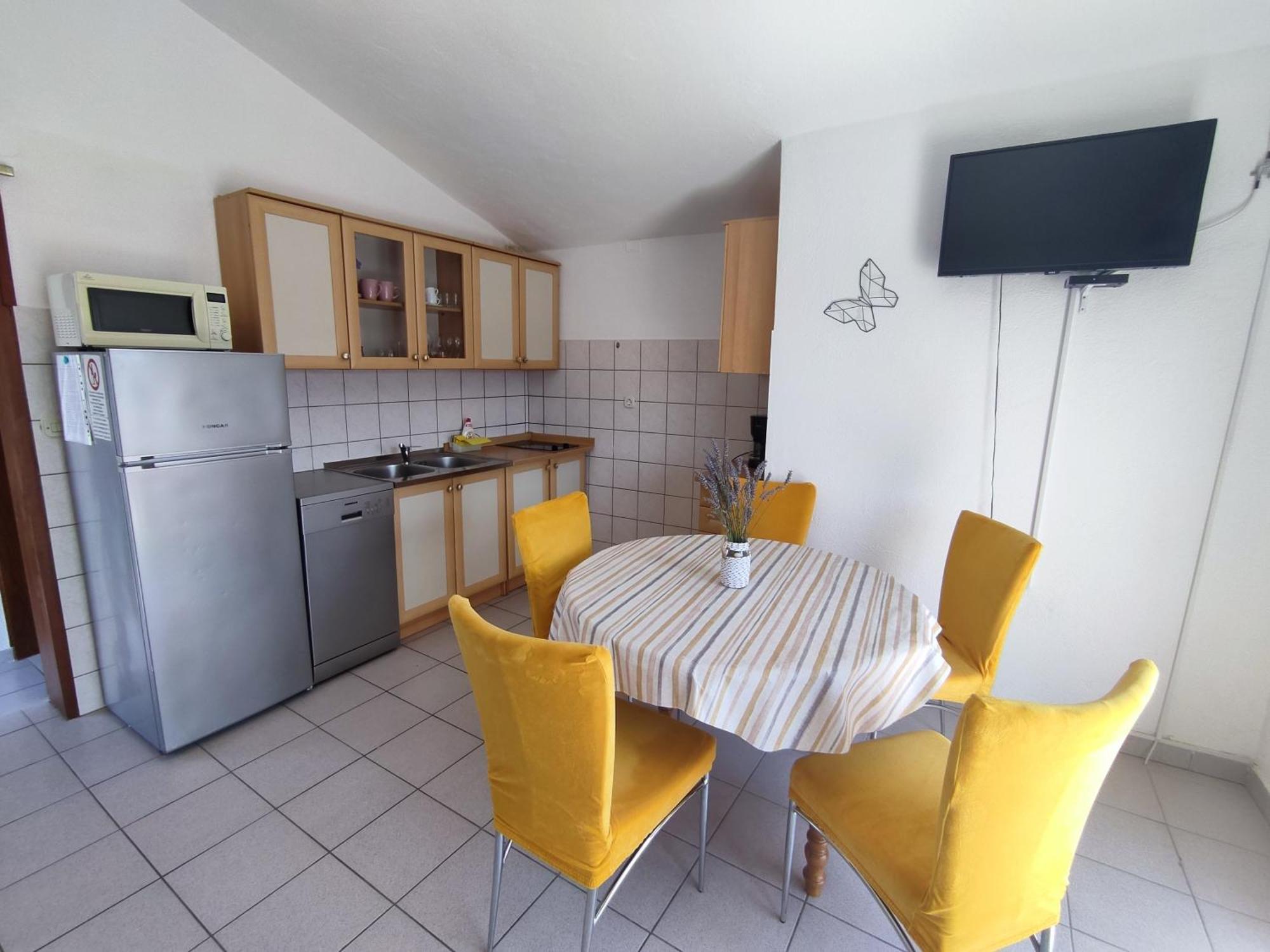 Apartmani Adriatic Rogoznica  Exteriör bild
