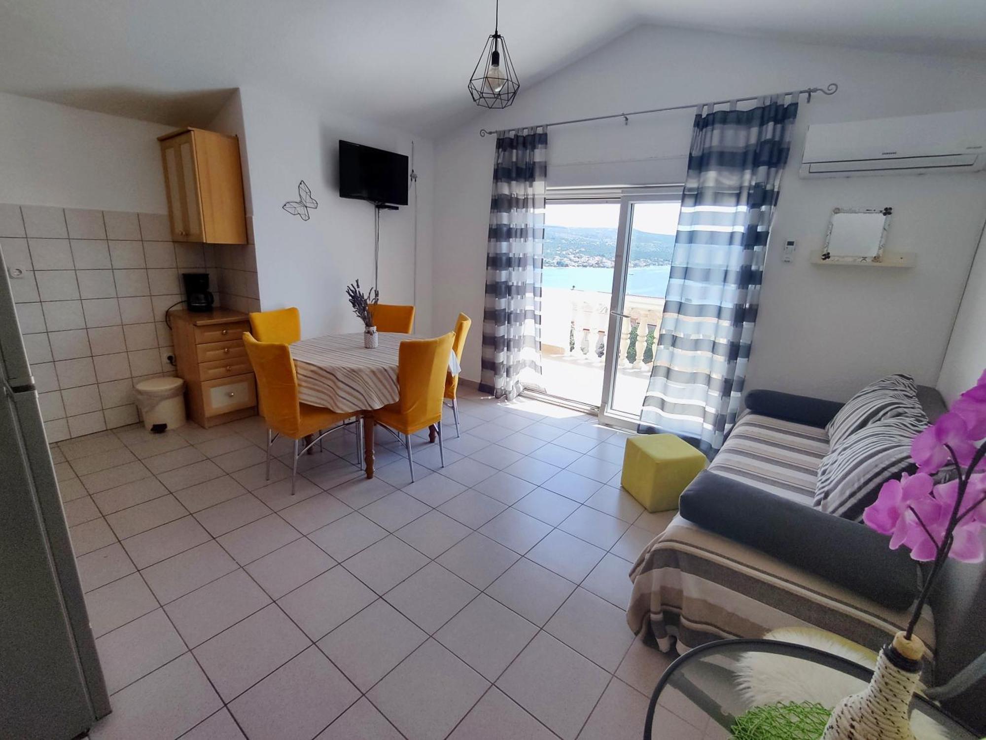 Apartmani Adriatic Rogoznica  Exteriör bild