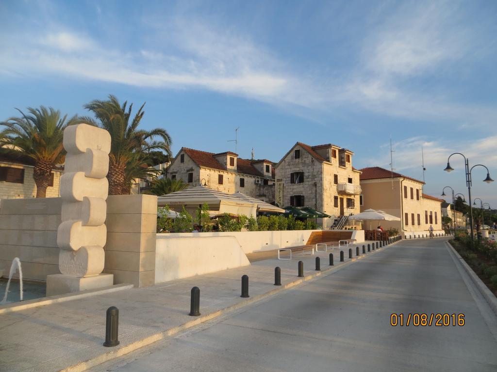 Apartmani Adriatic Rogoznica  Exteriör bild