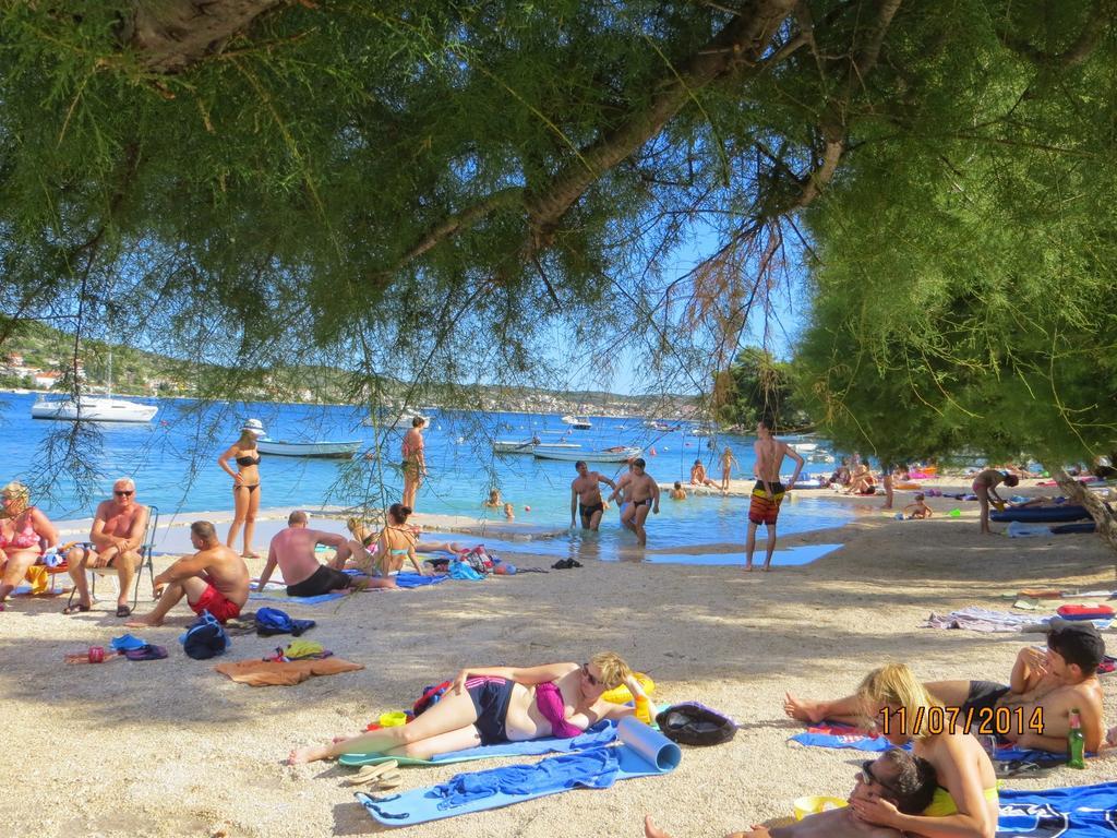 Apartmani Adriatic Rogoznica  Exteriör bild